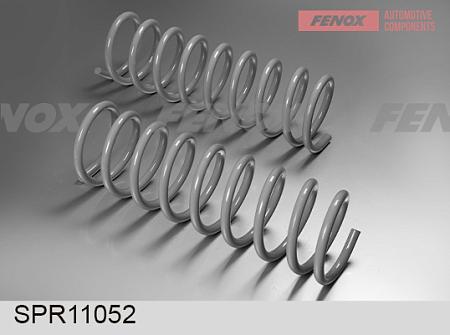 Пружина подвески CHEVROLET NIVA задняя SPR11052