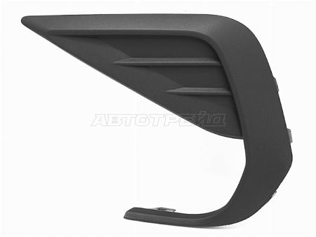 Заглушка бампера Volkswagen Tiguan 20- (Спереди/ Слева)