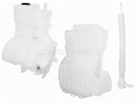 Бачок омывателя Mitsubishi L200 18- (С горловиной)