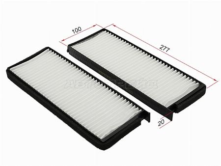 Фильтр салона SSANG YONG REXTON 01-13