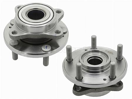 Ступичный узел перед JAC S5 18-