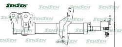 Амортизатор перед. лев. газ SUBARU FORESTER 11-13 2011-2013 42142208