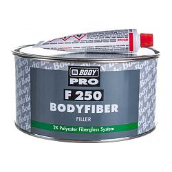 BODY PRO F250 Шпатлевка FIBER 1,5кг 2500600001