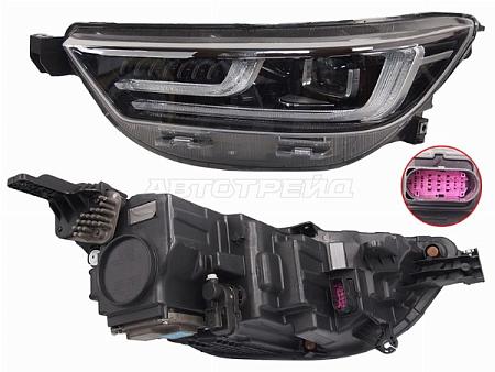 Фара Chery Tiggo 8 Pro 21- (Слева/ LED)