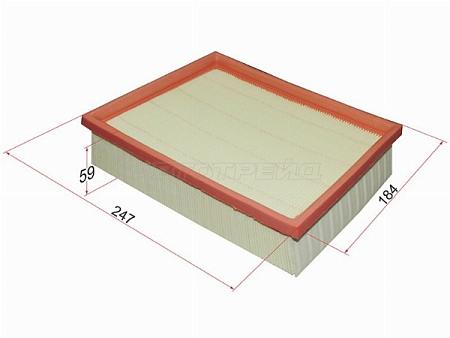 Фильтр воздушный CITROEN C4 06-/PEUGEOT 307 05-