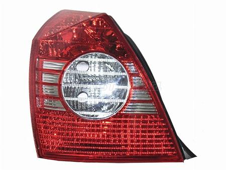 Фонарь задний Hyundai Elantra 03-09 (Слева/ 4D SED)