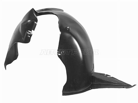 Подкрылок Volkswagen Polo 20-22 (Спереди/ Слева)