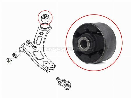Сайлентблок Hyundai Creta 15-20 / ix35 09-15
