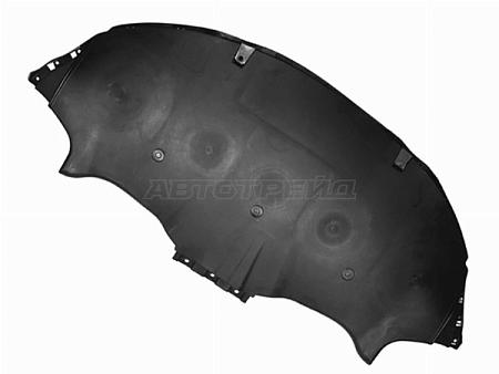 Защита бампера Tesla Model 3 17-23 (Сзади)