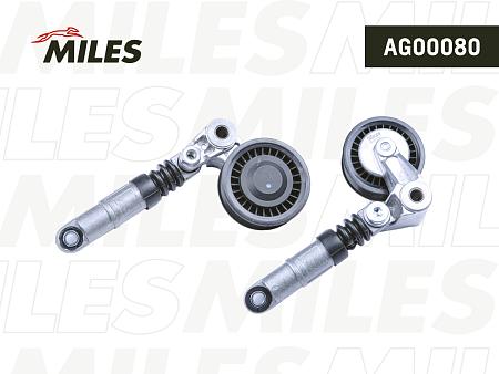 AG00080 Натяжитель ремня приводного VAG 2.5TDI 06-