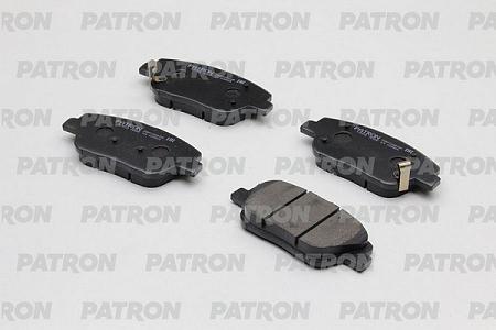 PBP128KOR Колодки тормозные дисковые