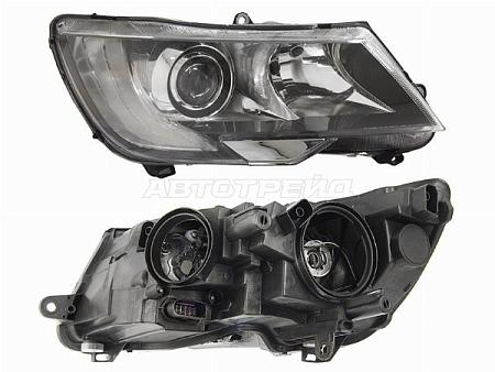 Фара Skoda Superb 13-15 (Спереди/ Справа)