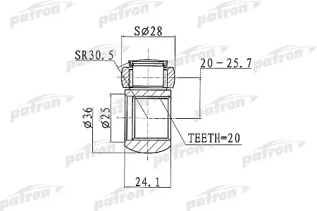 Трипод PTD001