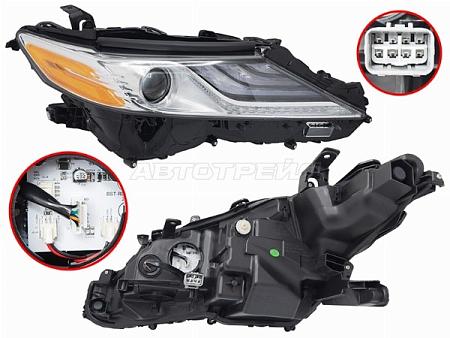Фара Toyota Camry UAE/USA 17-24 (Справа)