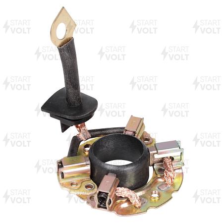 Узел щеточный стартера для а/м Hyundai Solaris (10-)/Kia Rio (11-) 1.4i/1.6i (VBS 08L4)