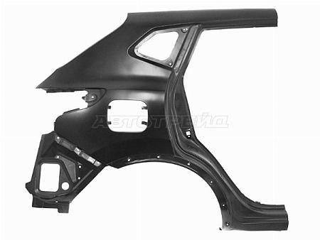 Крыло заднее Nissan Qashqai 13-22 (Справа)