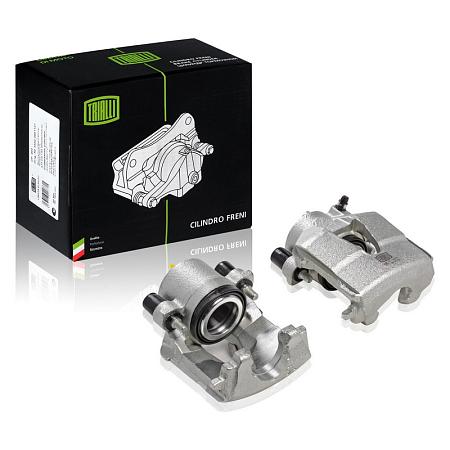 TRIALLI CF 182001 Суппорт тормозной для автомобилей VW Polo Sedan (RUS) (10-) 1ZG передний левый d=54мм