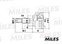 GA20368 ШРУС PEUGEOT 206 1.1-1.4 98- нар.