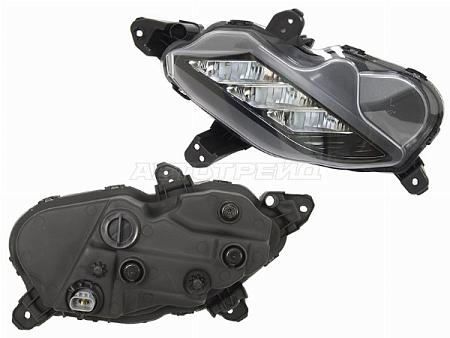 Фара противотуманная (Слева) Kia K5 19-24
