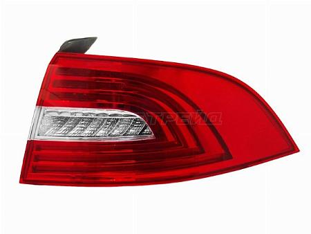 Фонарь задний Skoda Superb 13-15 (Справа/ 4D SED)