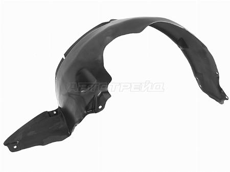 Подкрылок Chevrolet Aveo 05-11 (Спереди/ Справа/ 4D SED)