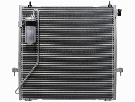 Радиатор кондиционера Mitsubishi Pajero Sport 08-17