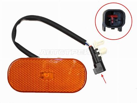 Габарит Ford Transit 14-20 (Справа=Слева)