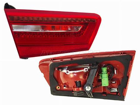 Фонарь в крышку багажника Audi A6 10-14 (Слева)