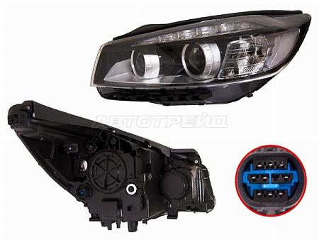 Фара Kia Sorento 14-18 (Слева)