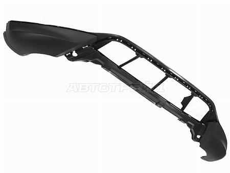 Спойлер бампера Volkswagen Tiguan 11-17 (Спереди/ под накладку)