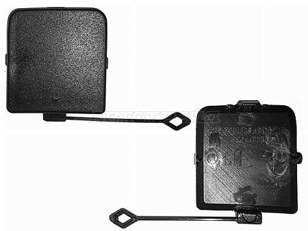 Заглушка под крюк BMW X1 09-12 (Сзади/ Слева)