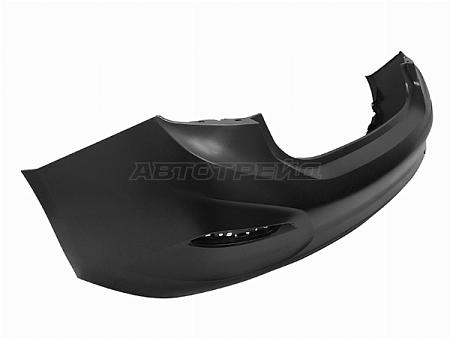 Бампер задний Chevrolet Cruze 15-18 (4D SED)