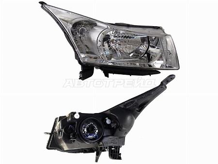 Фара Chevrolet Cruze 09-15 (Справа/ Ручная регулировка)