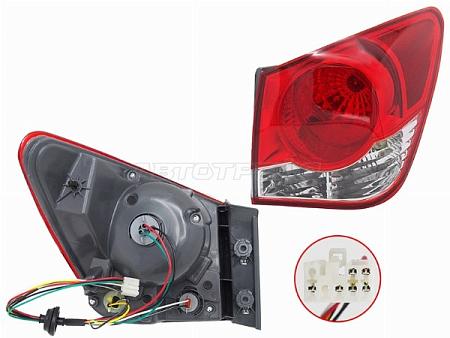 Фонарь задний Chevrolet Cruze 09-15 (Справа/ 4D SED)