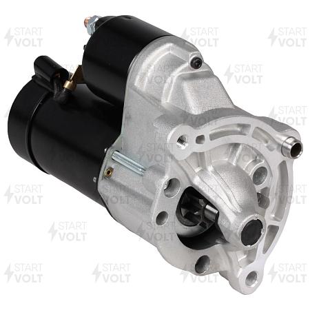 Стартер для а/м Peugeot 206 (98-)/307 (00-)/Citroen C4 (04-) 1.4i/1.6i (тип Valeo) 1,1кВт (LSt 1602)