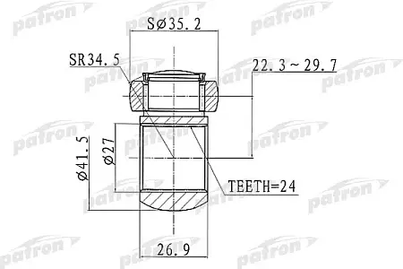 Трипод PTD004