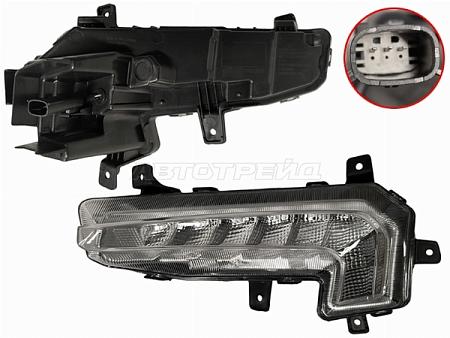 Ходовые огни Chevrolet Malibu 15-18 (Спереди/ Слева)