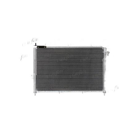 Радиатор кондиционера Honda Civic VII 1.7TD (01-06)