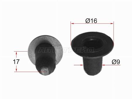 Втулка под клипсу VAG (1 шт.)