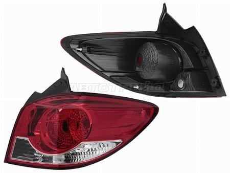 Фонарь задний Chevrolet Cruze 09-15 (Справа/ 5D HBK)