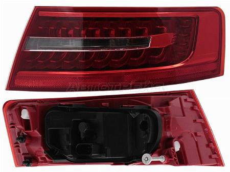 Фонарь задний Audi A6 08-10 (Справа/ 4D SED)
