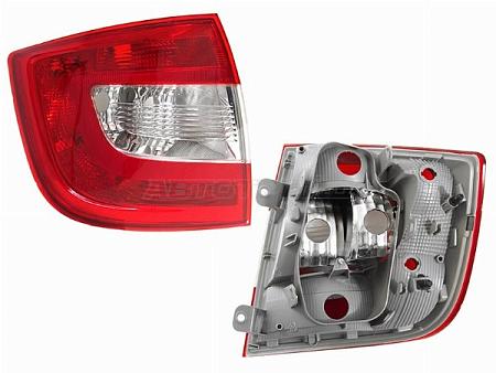 Фонарь задний Skoda Rapid 12-20 (Слева)