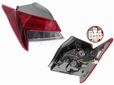Фонарь задний Hyundai Elantra 20- (Слева)