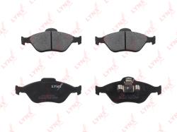 Колодки тормозные FORD FIESTA 95>01/01>/FUSION 01> передние BD-5108