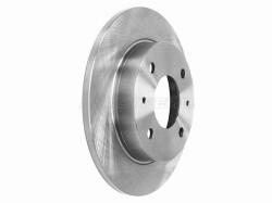 Диск тормозной (Сзади) Mitsubishi Colt 02-12