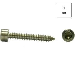 Саморез 4,8х32 гол. DIN 912 A2 (9051 SW4) 1шт FORTLUFT sts030360