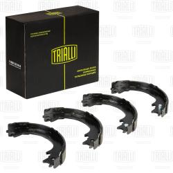 Колодки торм. для а/м Lexus RX (08-)/Subaru Tribeca (04-) барабан. ст. торм. 210x40 (GF 4637)