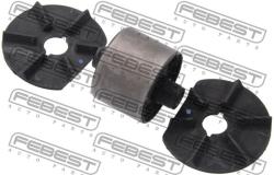 САЙЛЕНБЛОК ПРАВОЙ ПОДУШКИ ДВИГАТЕЛЯ MT (TOYOTA CORSA/TERCEL EL5#/NL50 1994-1999) FEBEST tmb-041