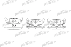 PBP7001 Колодки тормозные дисковые