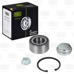 Подшипник ступицы для а/м Mercedes A (W169) (04-) перед. (кмпл:подш./стоп.кол./гайка/крышка) (CS 1574)